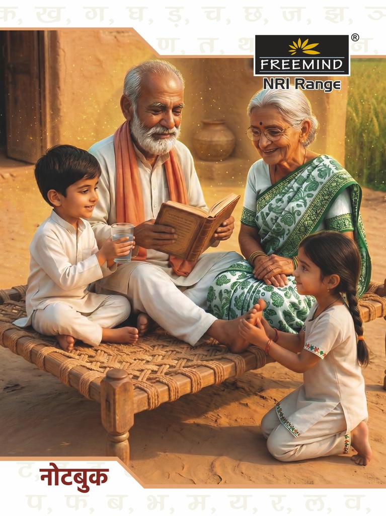 NRI-24x18 NOTEBOOK-Single Line-Interleaf-92