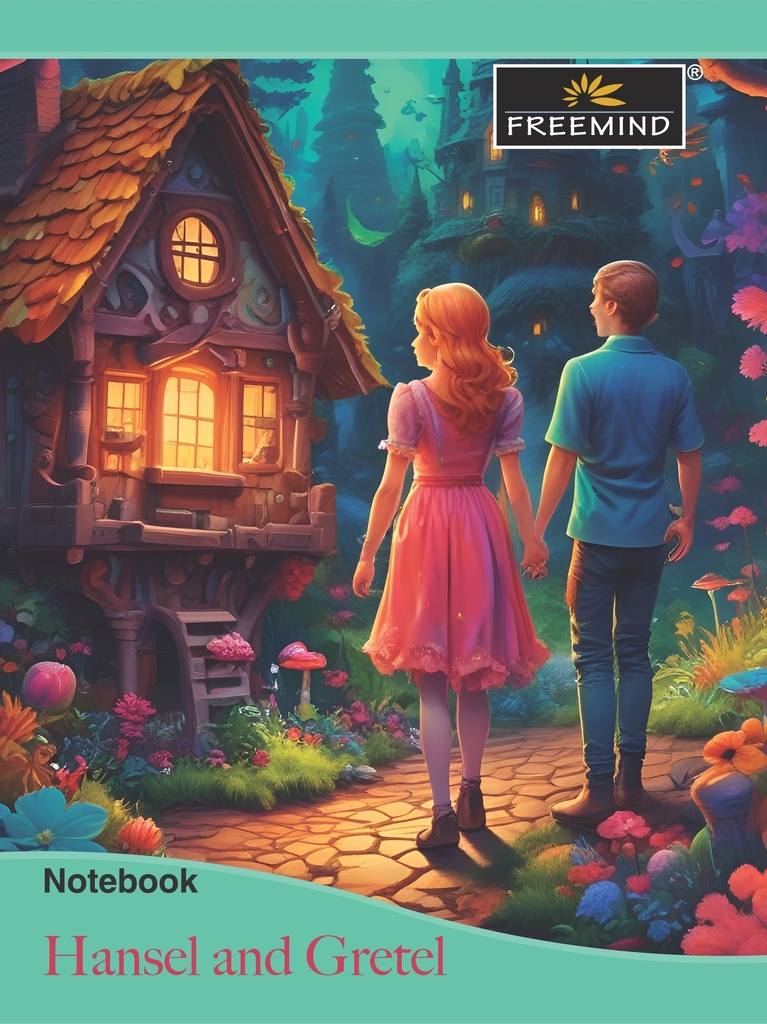 NRI-24x18 NOTEBOOK-Five Line with Gap-120