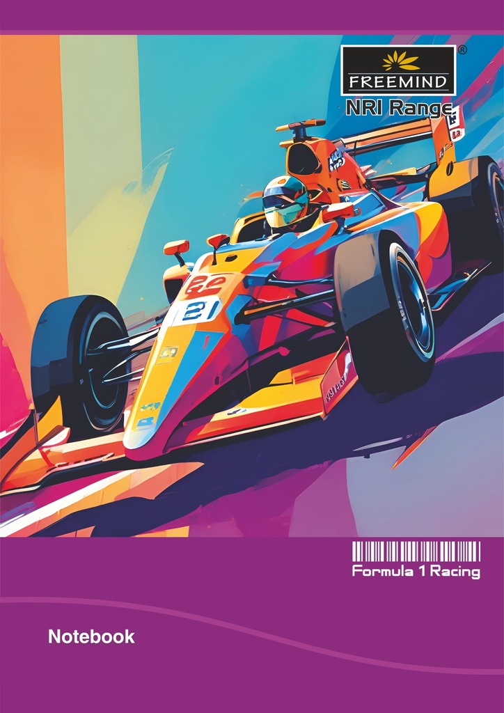 NRI-A4 NOTEBOOK-Single Line-440