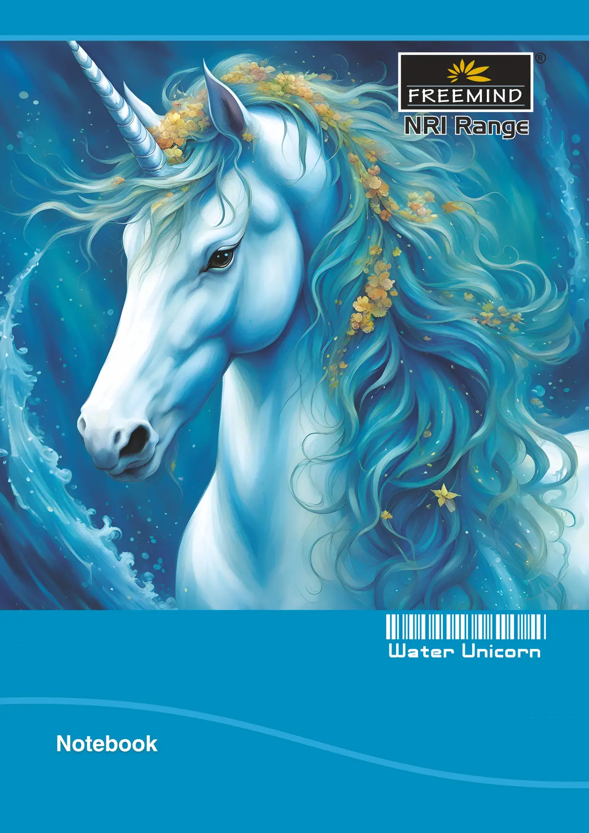 NRI-A4 NOTEBOOK-Single Line-480