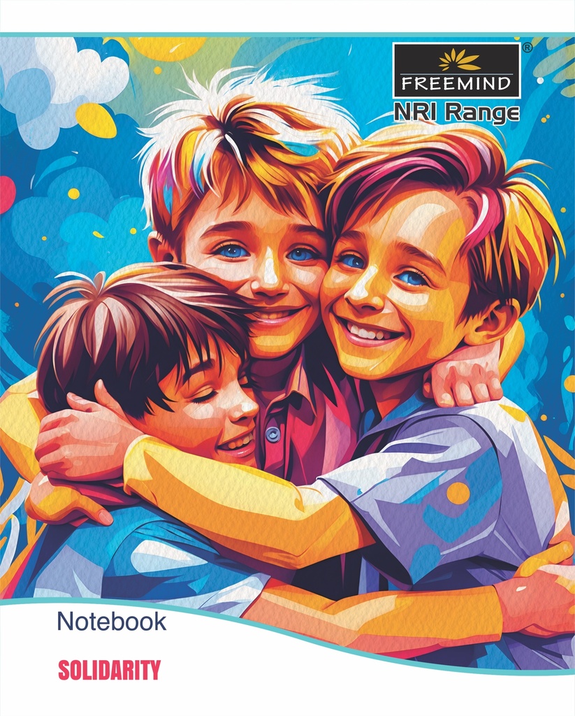 NRI-NOTEBOOK 25.5X20.5-Single Line-200