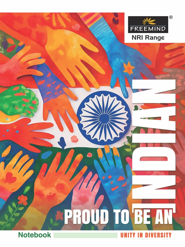 NRI-24x18 NOTEBOOK-UNRULED-172