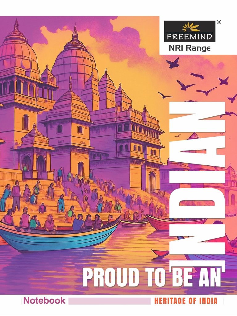 NRI-24x18 NOTEBOOK-3 in 1 (SL+4L+Sq. 0.5")-172
