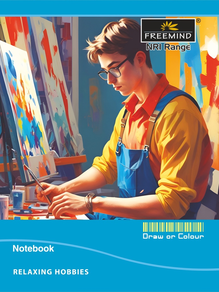 NRI-24x18 NOTEBOOK-Single Line-216