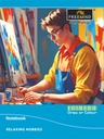 NRI-24x18 NOTEBOOK-Single Line-216