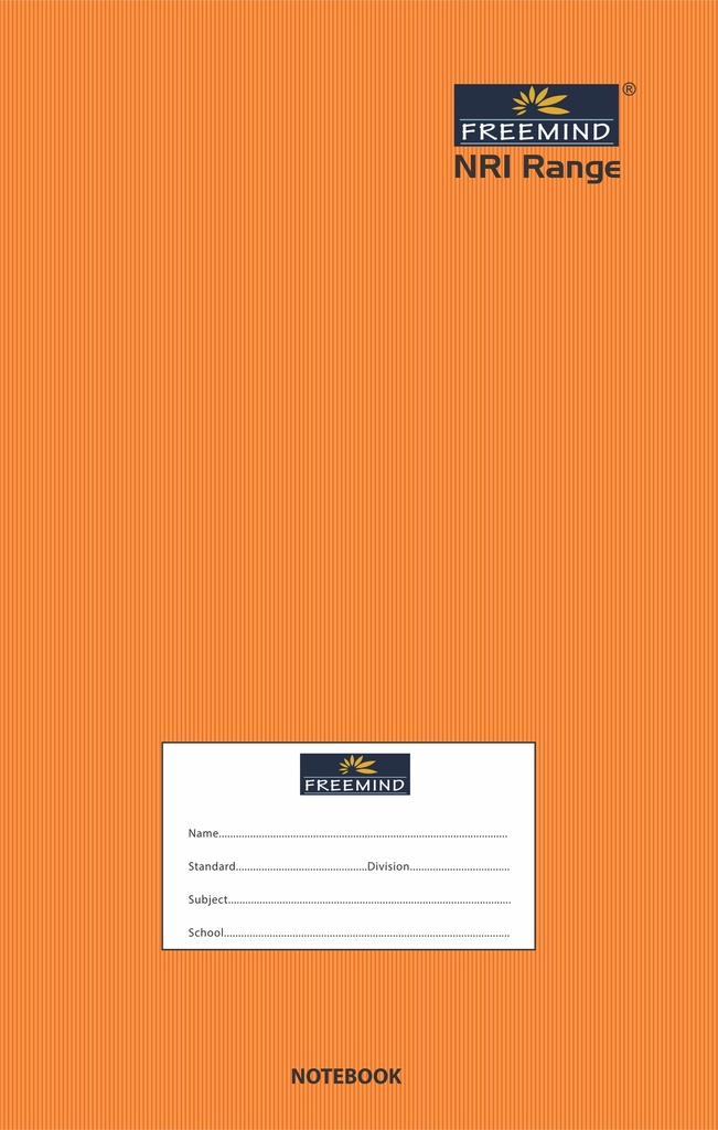 NRI-27X17 NOTEBOOK-Single Line-172