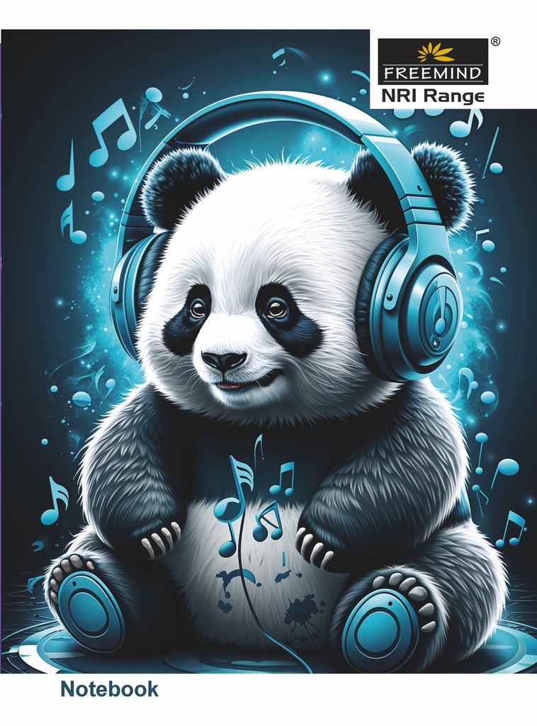 NRI-A4 NOTEBOOK-Single Line-288