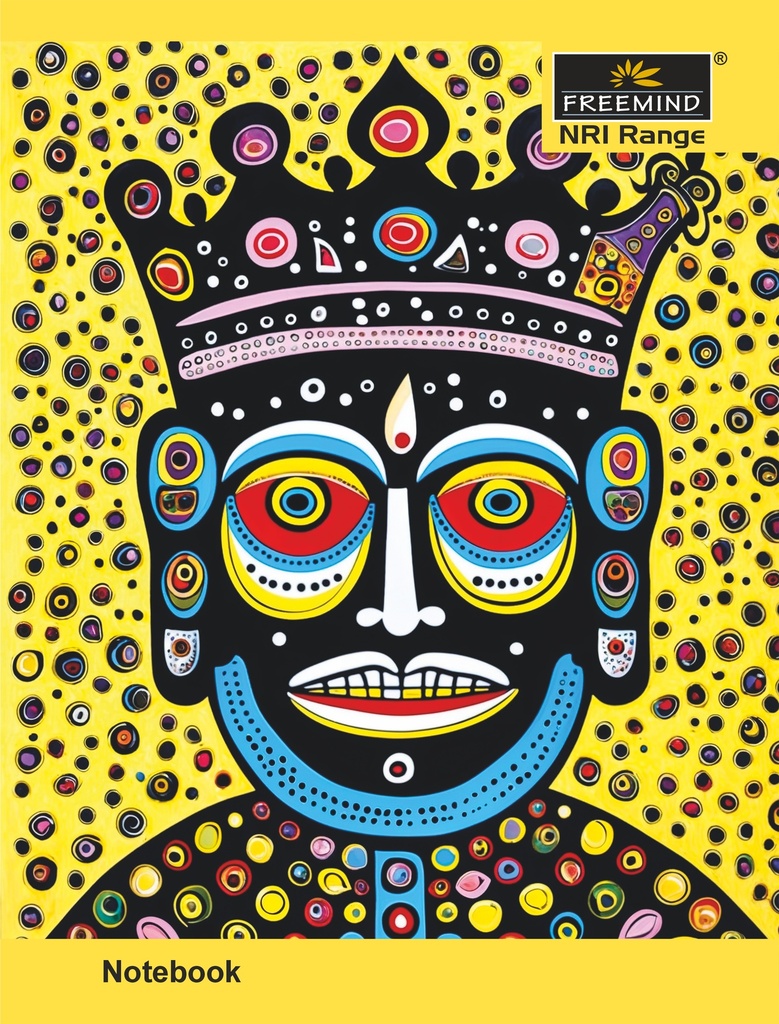 NRI-A4 NOTEBOOK-UNRULED-400