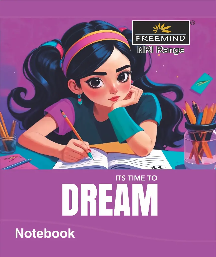 NRI-TEST NOTEBOOK-Four Lines with Gap-16