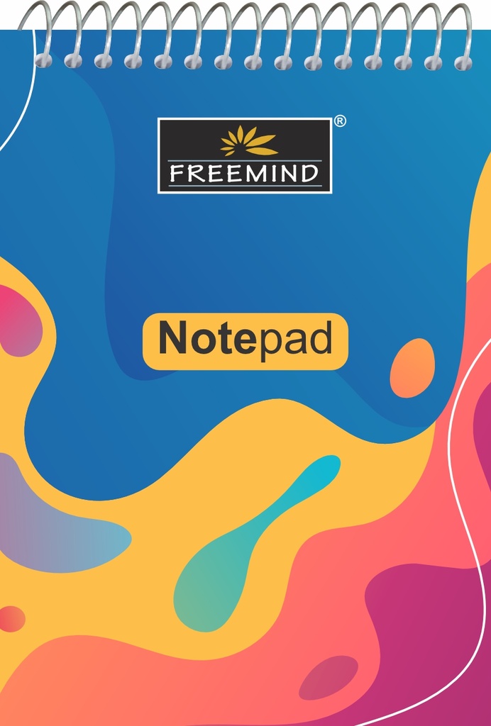 NON NRI-Notepad-Single Line-48