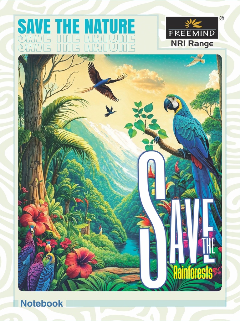 NRI-24x18 NOTEBOOK-Four Line-Interleaf-172