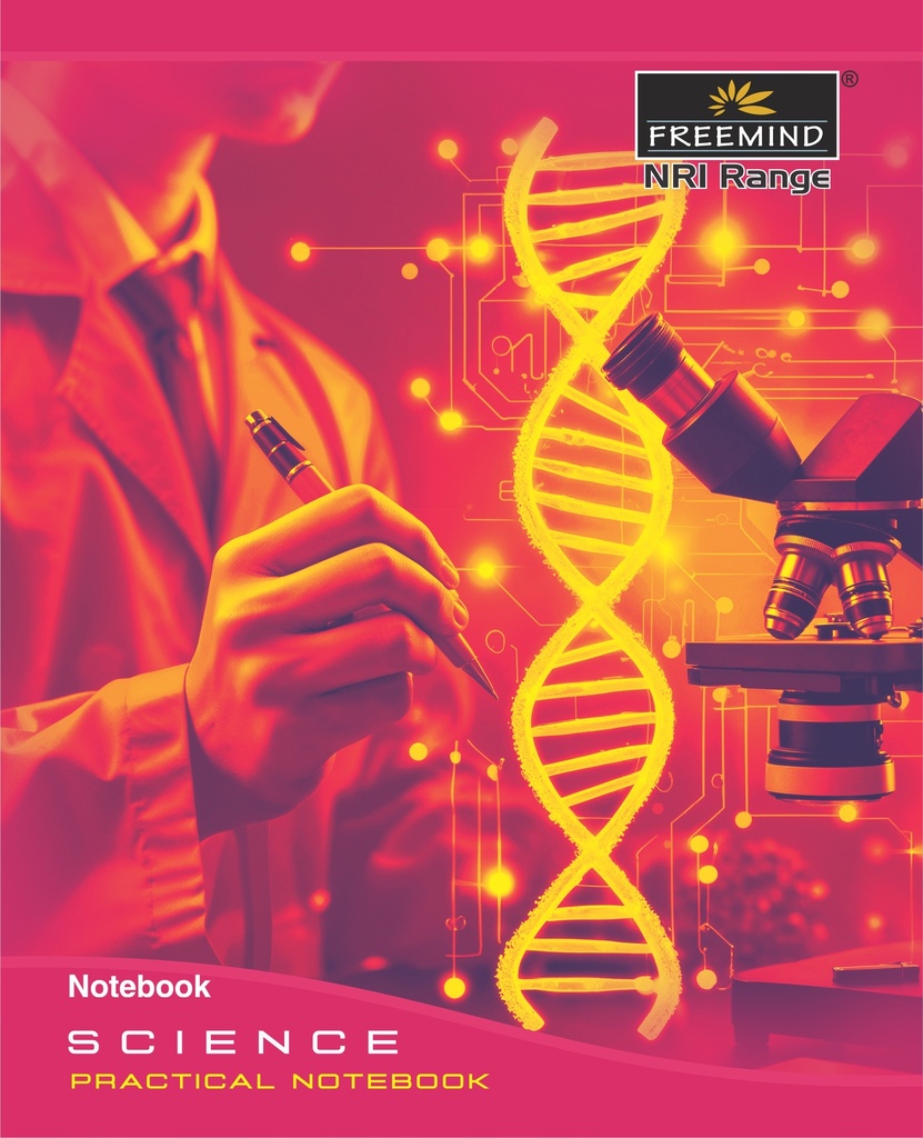 NRI-Practical Notebook-Biology (Single Line/Blank-Std)-60