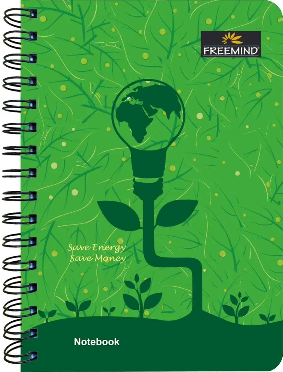 NON NRI-Wiro Notebook-Single Line-Top Spiral-240