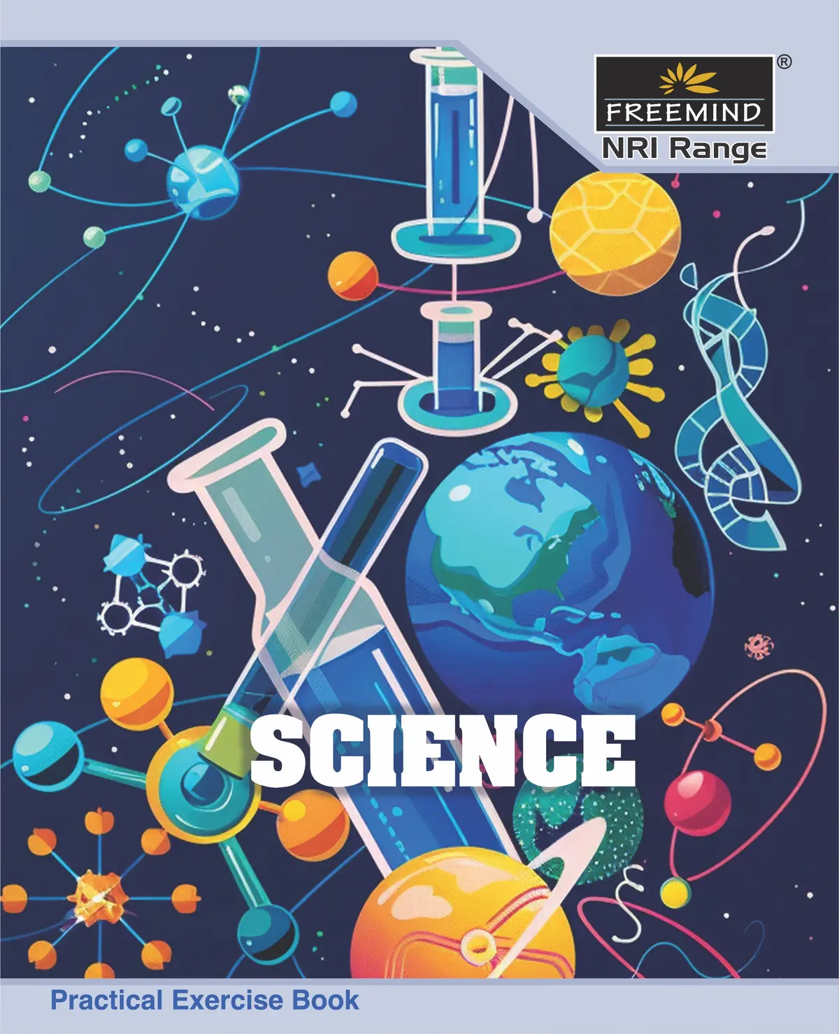 NRI-Practical Notebook-PHYSICS (Single Line/Blank-Std)-80 