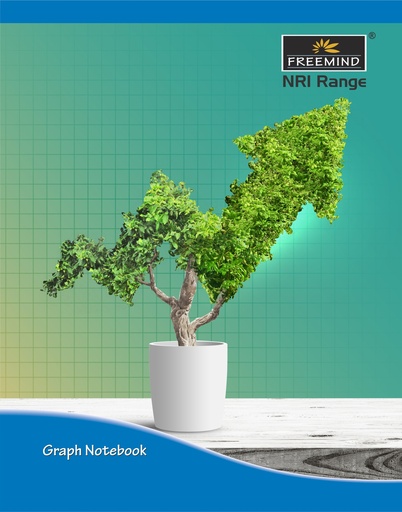 [702204] NRI-Graph Book-Graph (Square - 1 mm/Single Line-12