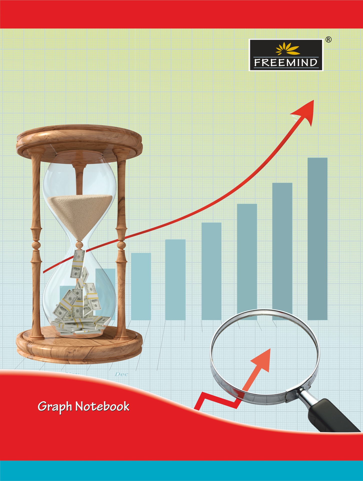 NRI-Graph Book-Graph (Square - 1 mm/Single Line-64