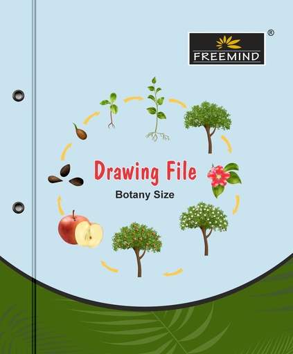 [7051FF] NRI-Project & Drawing File-DRAWING FILE BOTANY-