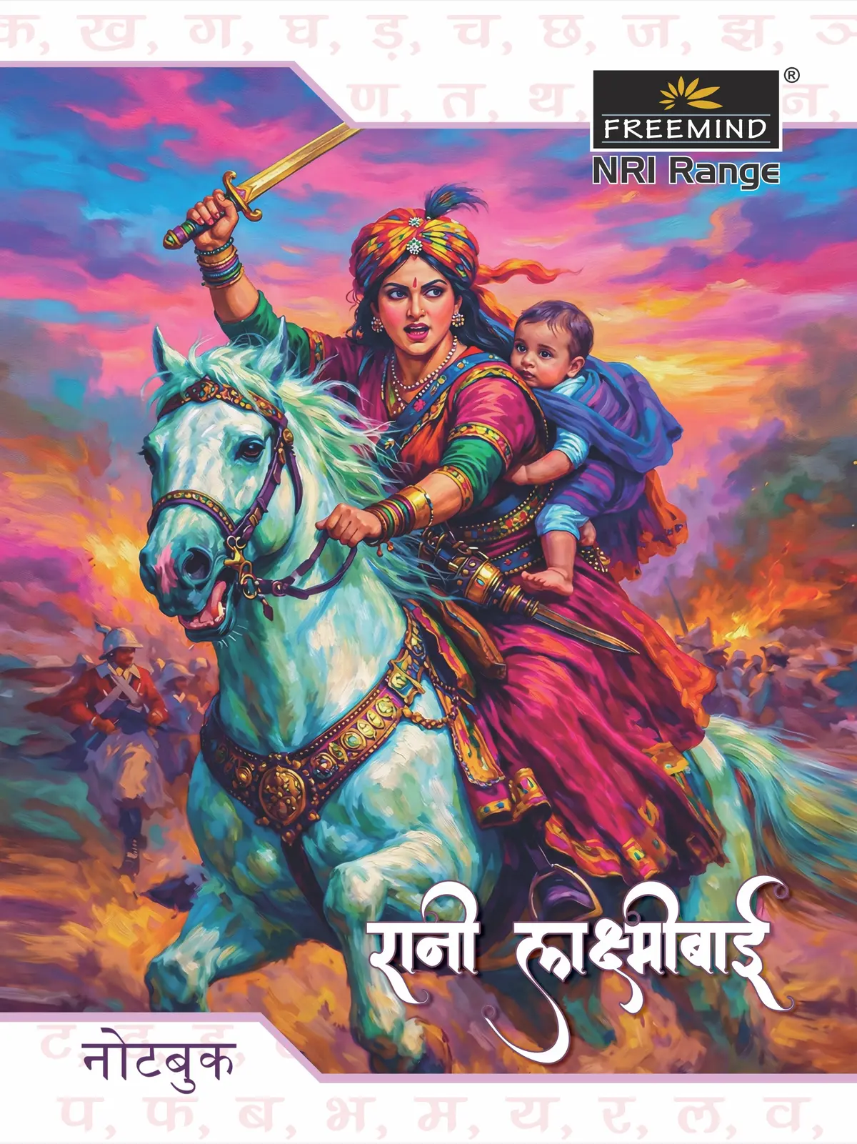 NRI-24x18 NOTEBOOK-Single Line-Interleaf-32
