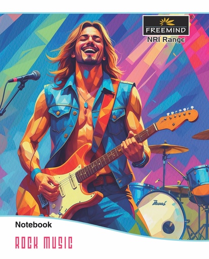 [800680] NRI-25.5x20.5 NOTEBOOK-Single Line-240