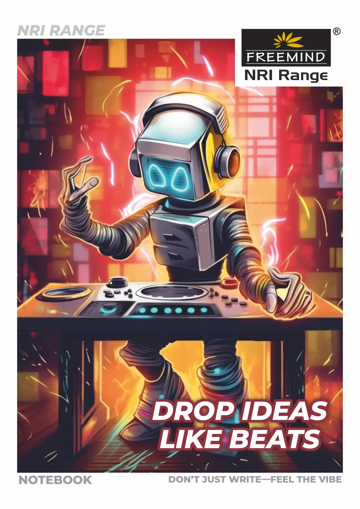[800710] NRI-A4 NOTEBOOK-Single Line-196
