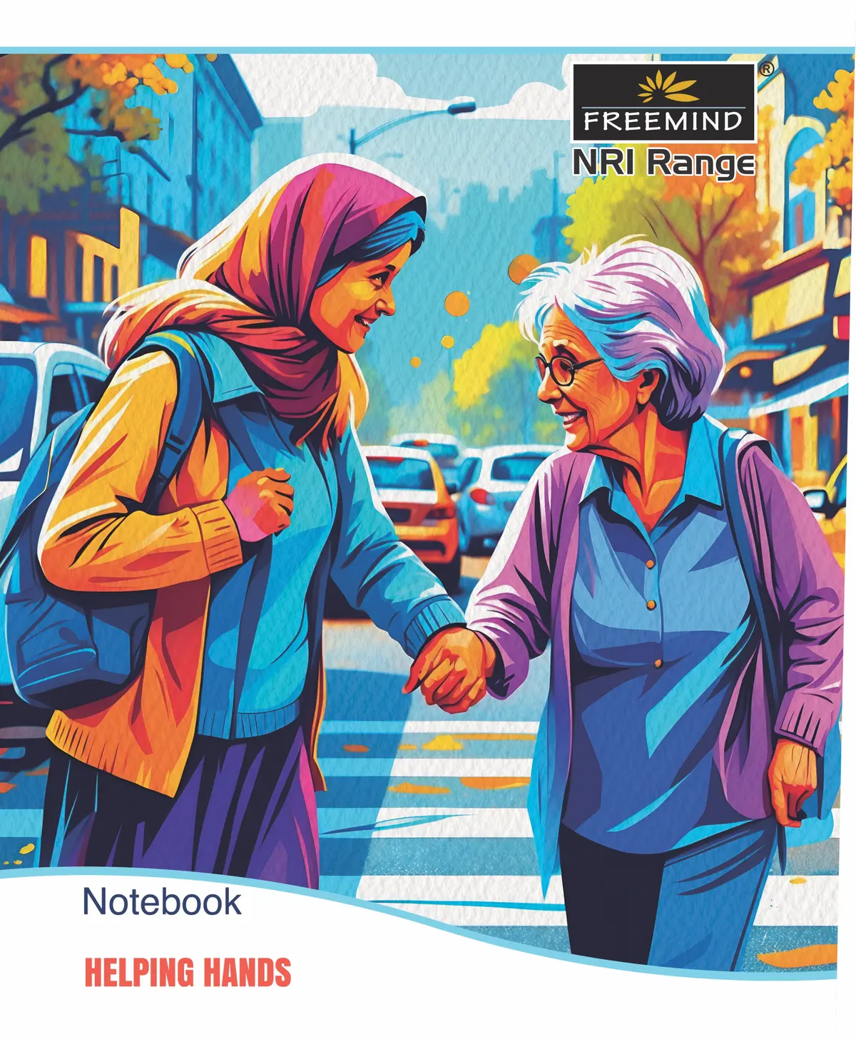 NRI-NOTEBOOK 25.5X20.5-Single Line-200