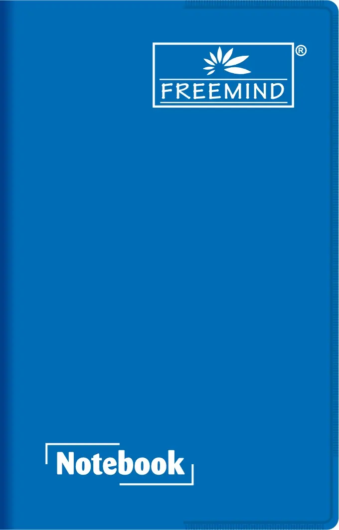 [800821] NON NRI-RAGZINE NOTE BOOK-Single Line-160