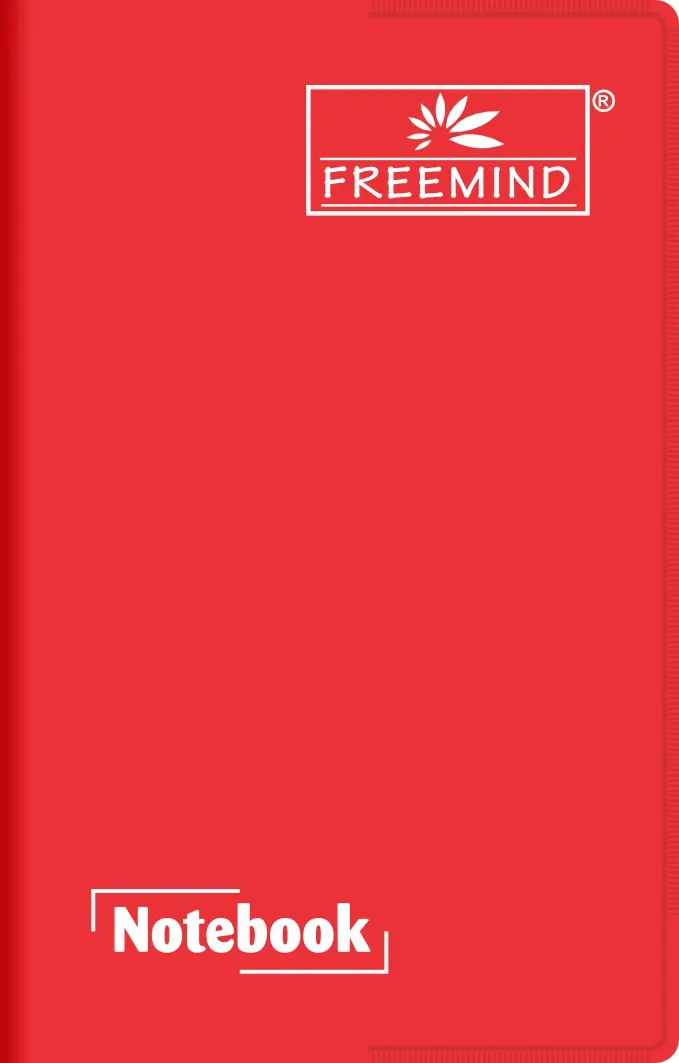 [800819] NON NRI-RAGZINE NOTE BOOK-Single Line-80
