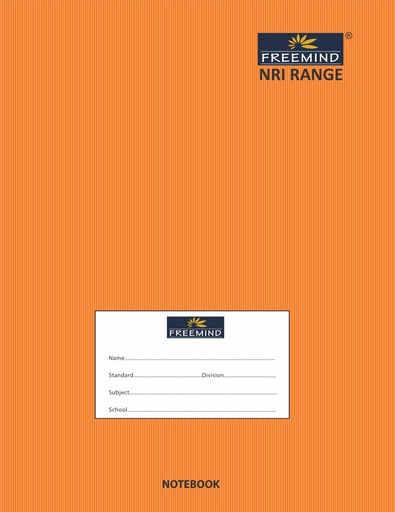 [710508] NRI-24x18 NOTEBOOK-Double Line-152