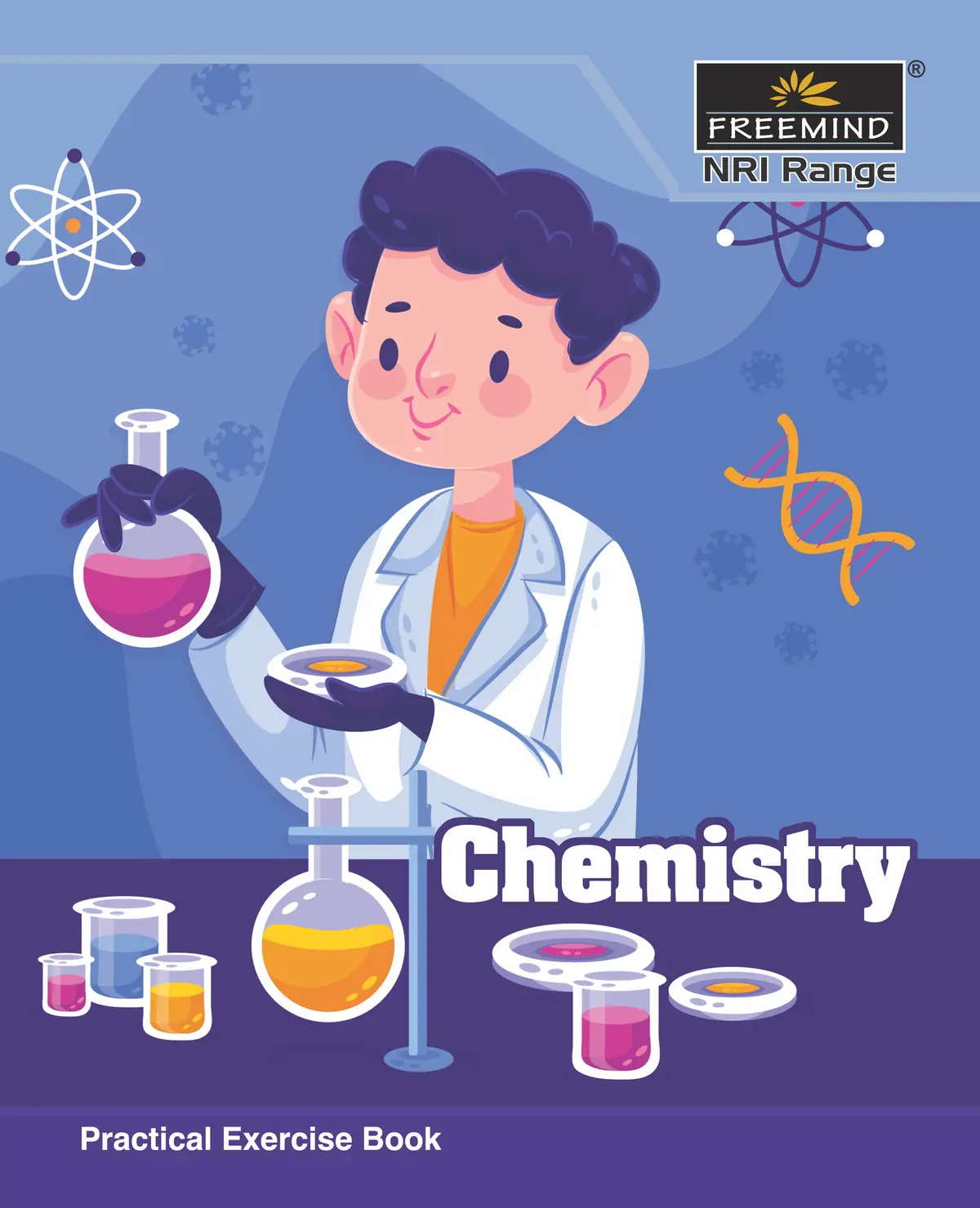 NRI-Practical Notebook-CHEMISTERY (Single Line/Blank-Std)-80