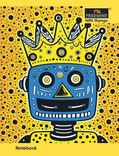 [700558] NRI-A4 NOTEBOOK-Single Line-400