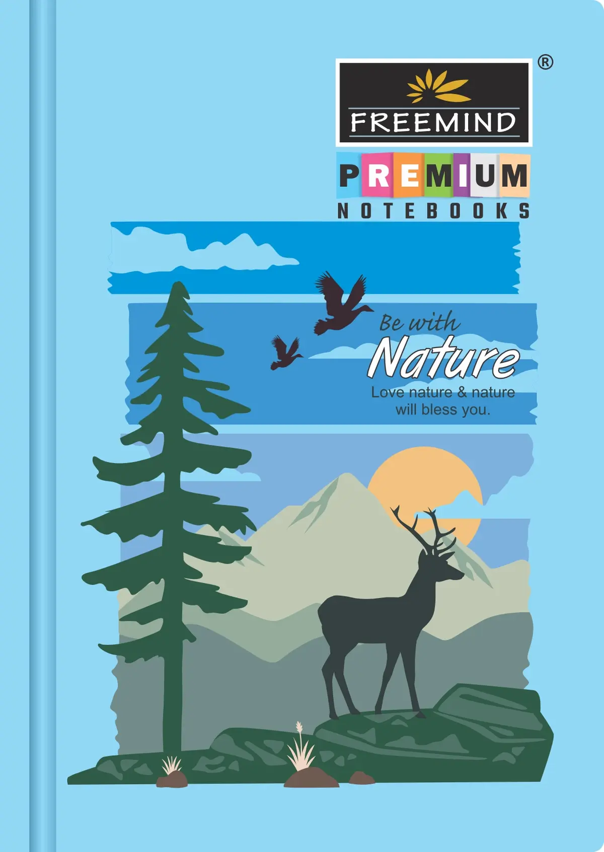 [700851] NON NRI-Premium Notebook-Single Line-80