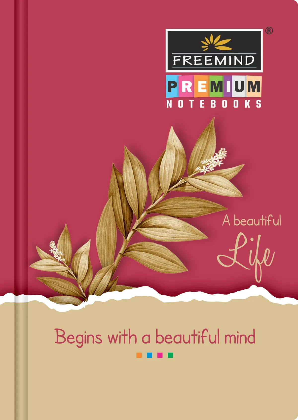 [700861] NON NRI-Premium Notebook-Single Line-120