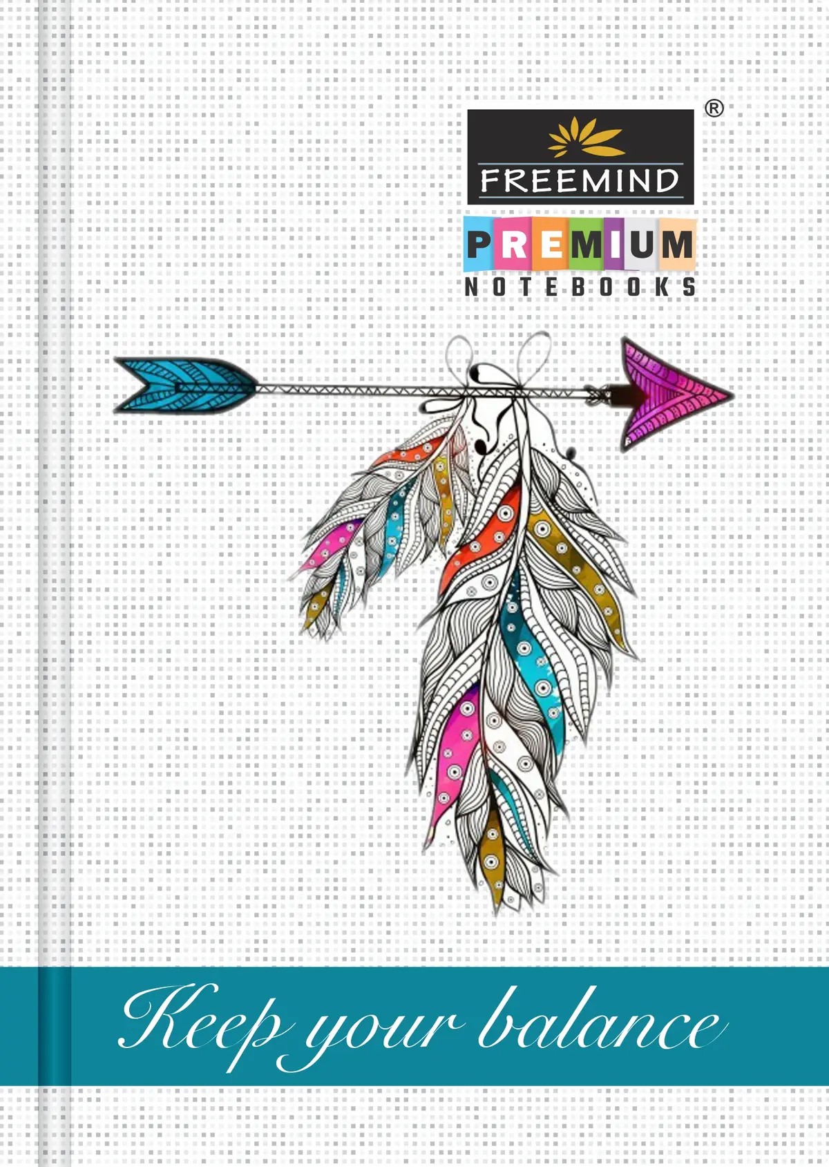 [700854] NON NRI-Premium Notebook-Single Line-80