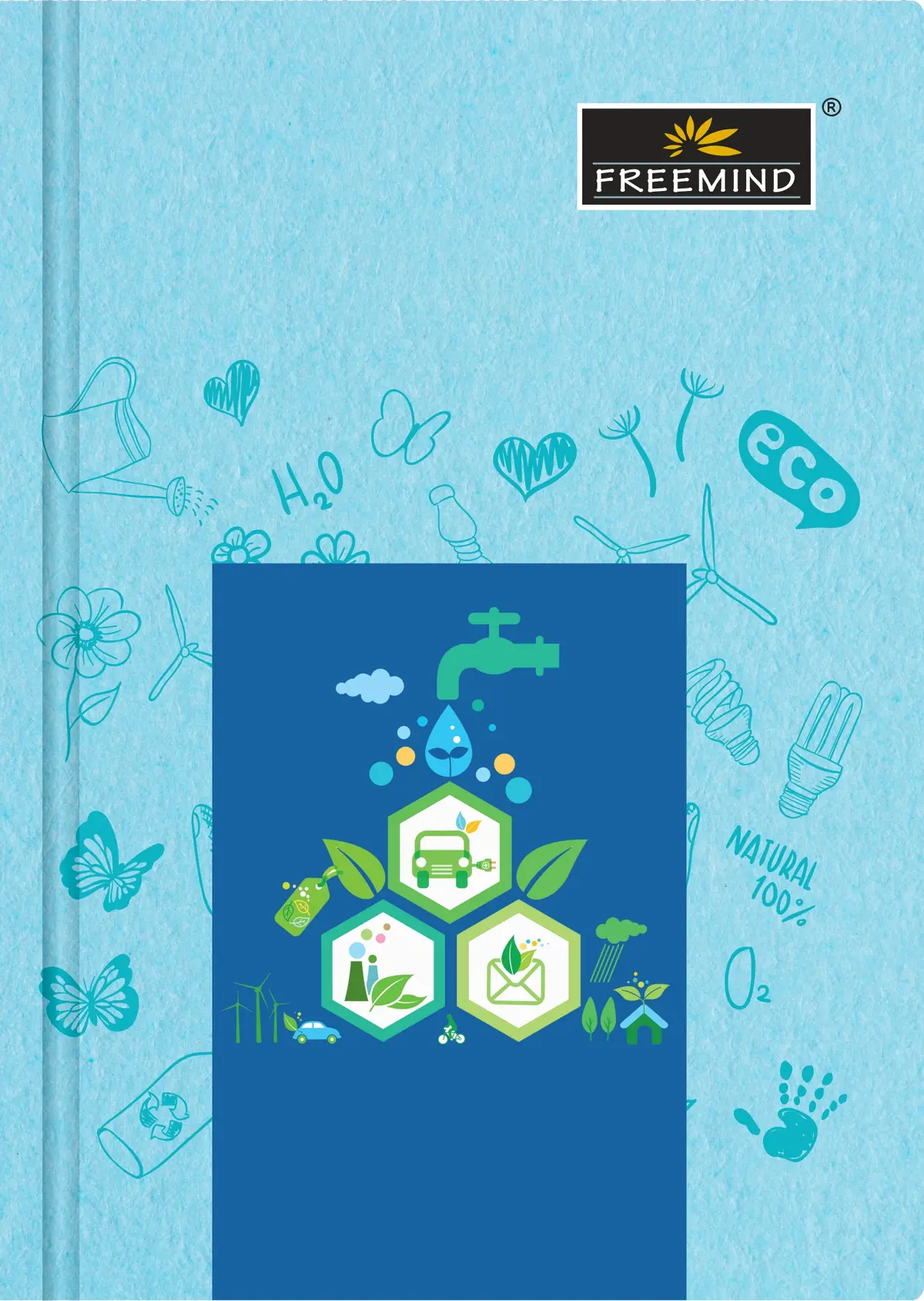 [700875] NON NRI-Premium Notebook-Single Line-160