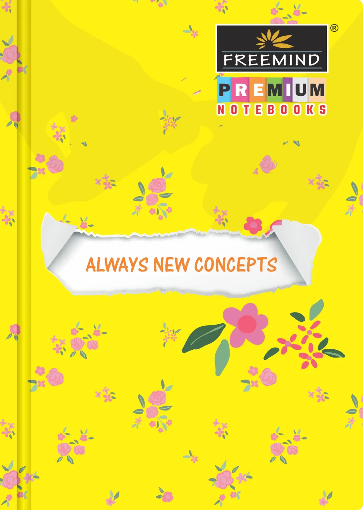 [700889] NON NRI-Premium Notebook-Single Line-352
