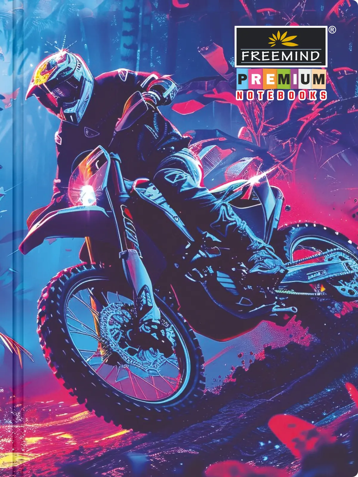 [700848] NON NRI-Premium Notebook-Single Line-280