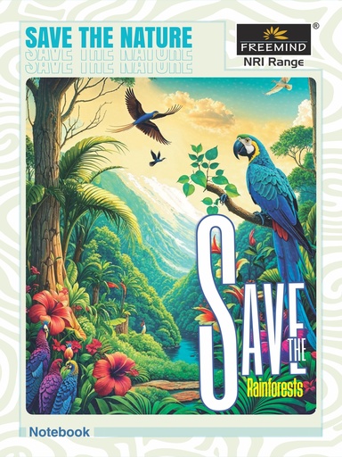[800105] NRI-24x18 NOTEBOOK-Four Line-Interleaf-172
