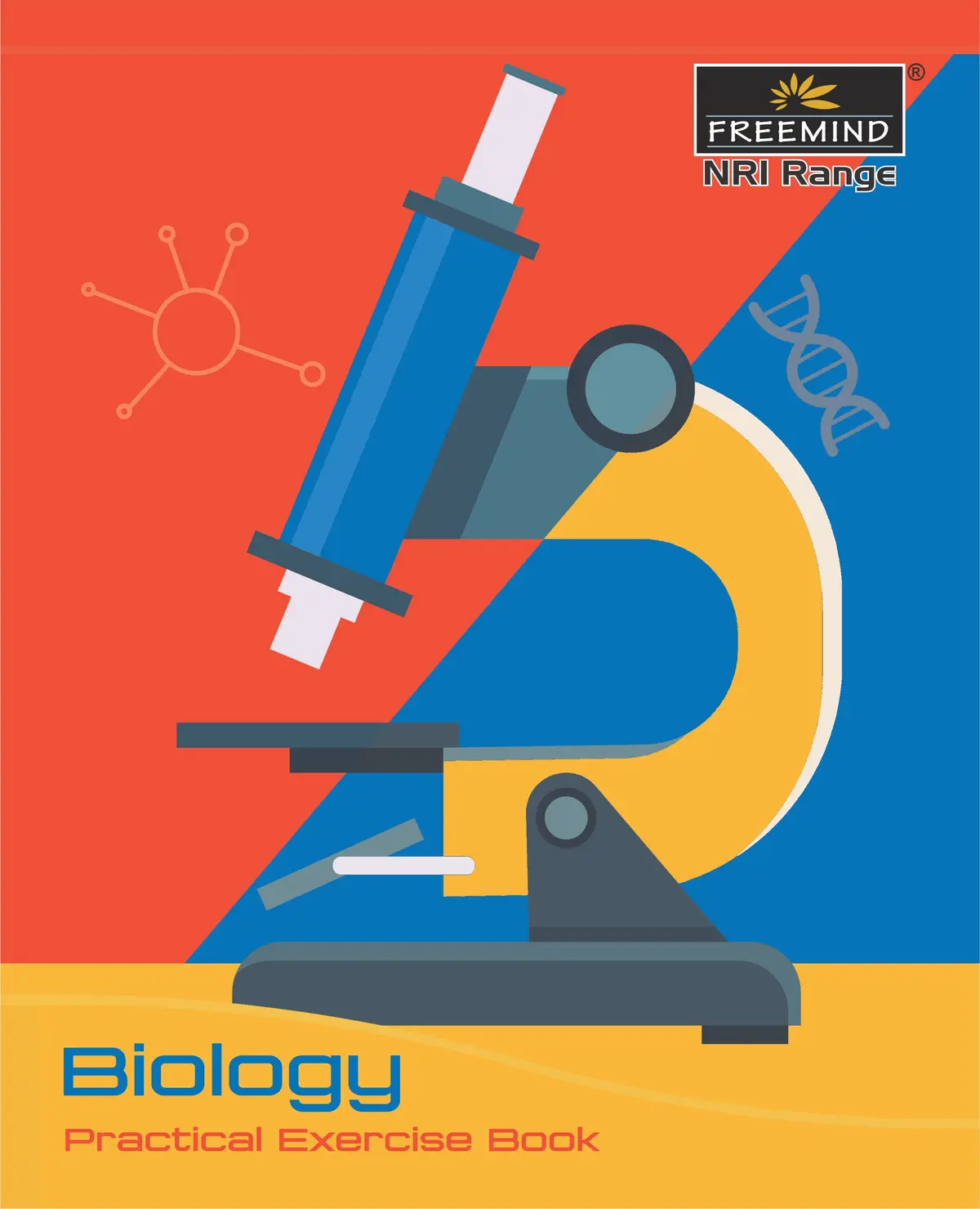 [807114] NRI-Practical Notebook-Biology (Single Line/Blank-Std)-60