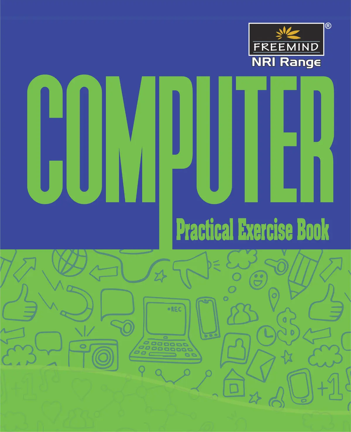 [807111] NRI-Practical Notebook-Computer (Single Line/Blank-Std)-60
