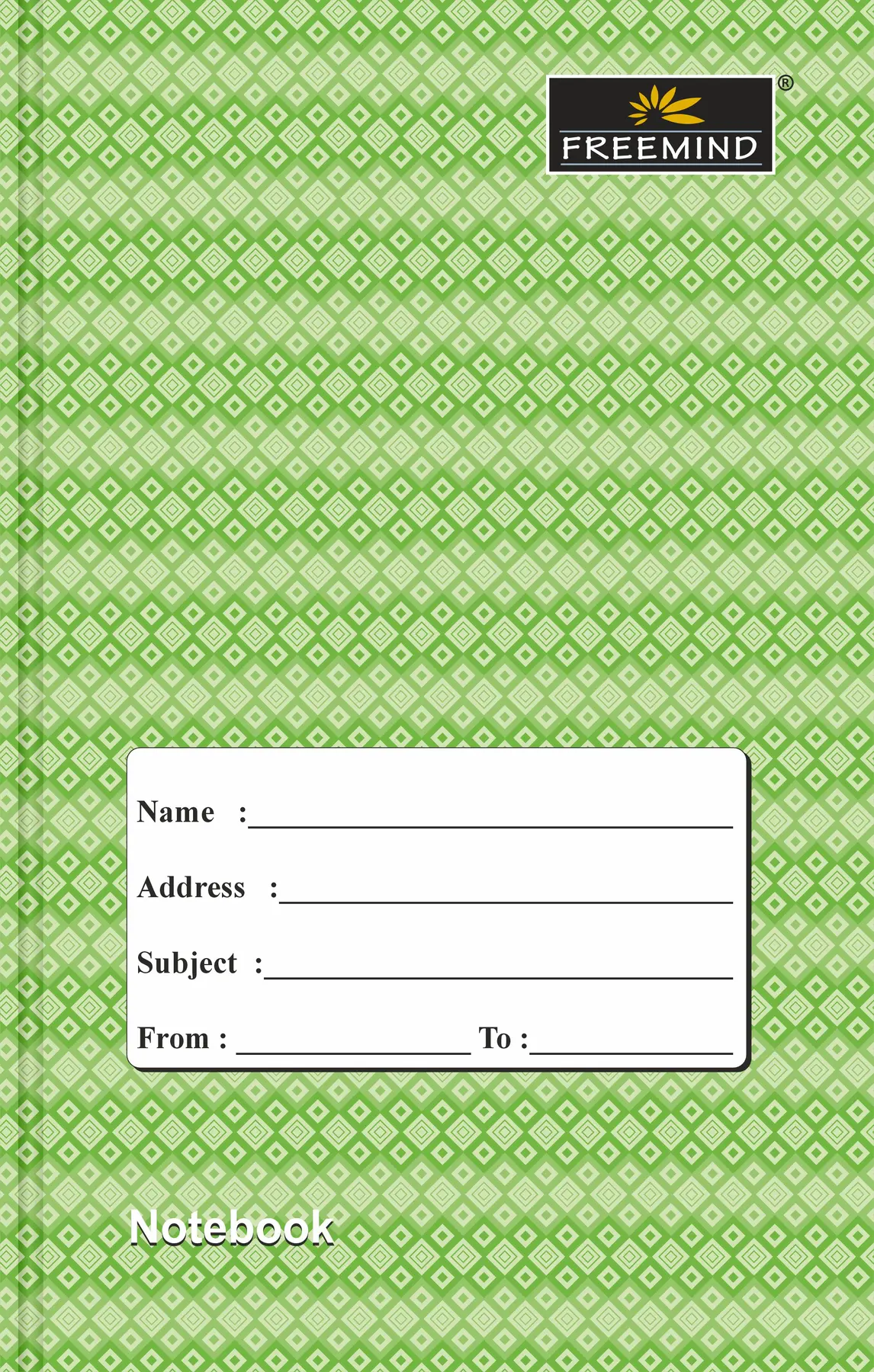 [700463] NON NRI-Green Paper Ledger register-Single Line-288