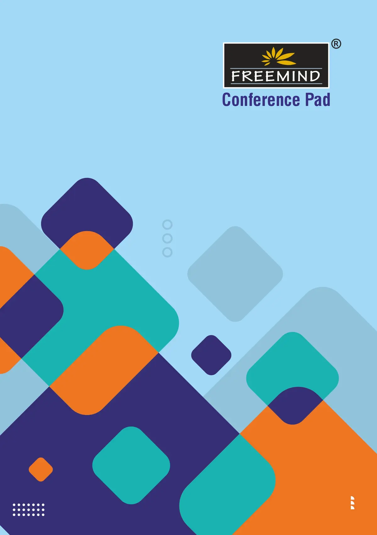 [704953] NON NRI-Conference Pad-Single Line-20