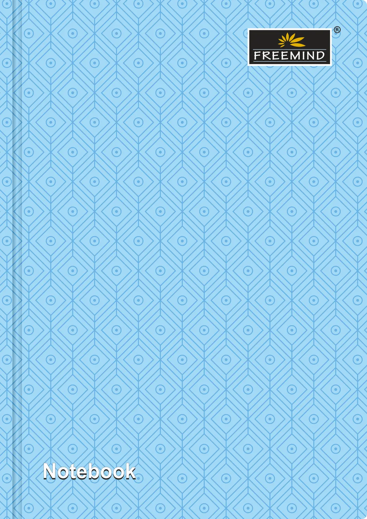NON NRI-A4 School Notebook-CB-Single Line-100