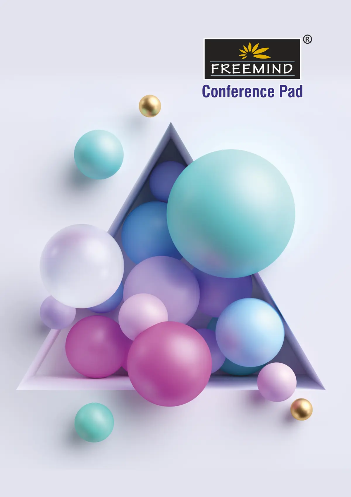 [704952] NON NRI-Conference Pad-Single Line-40