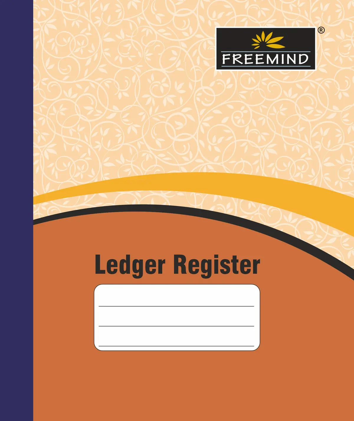 [7042L] NON NRI-Ledger Register-Ledger Register-128