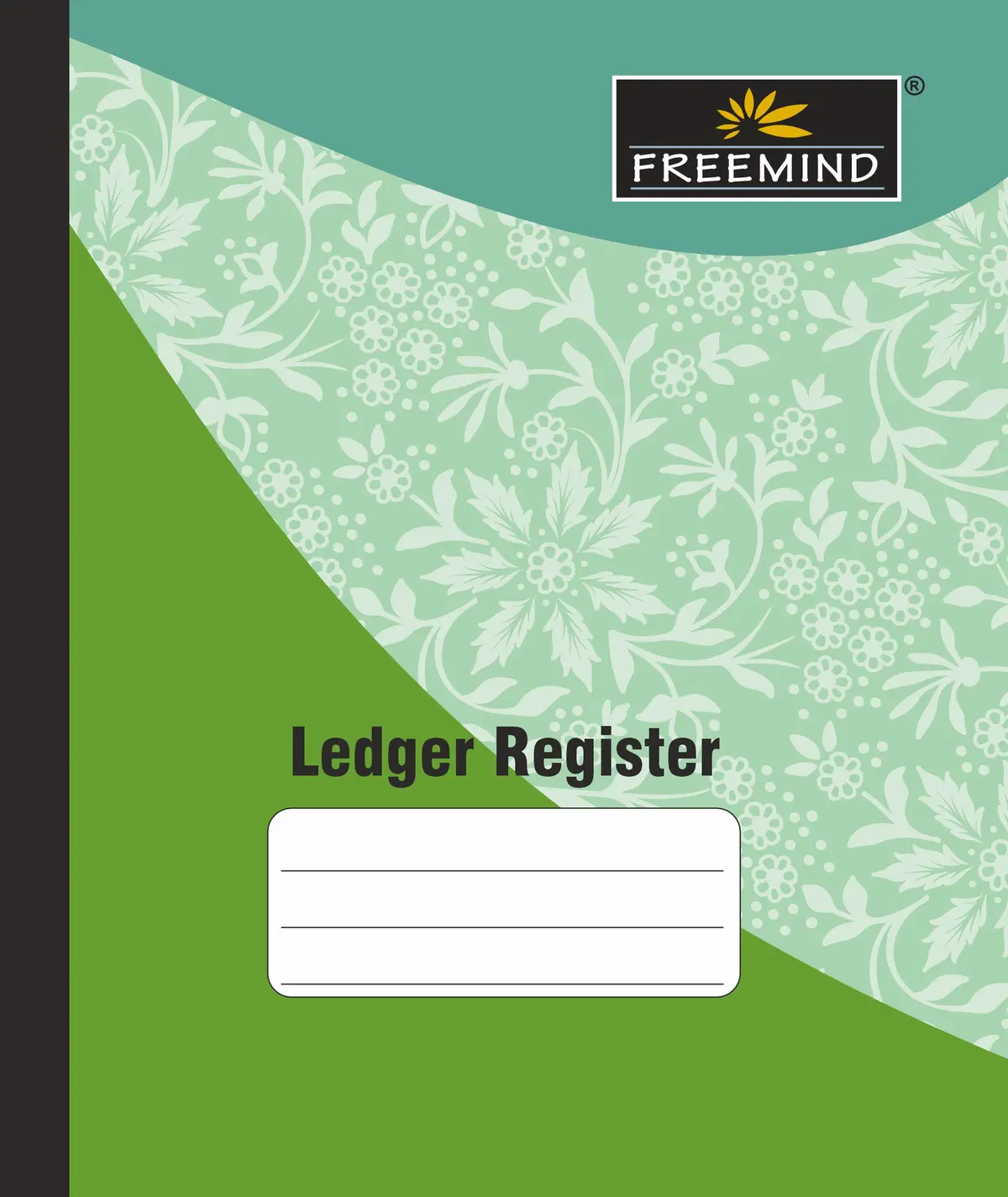 [7043L] NON NRI-Ledger Register-Ledger Ragister-256