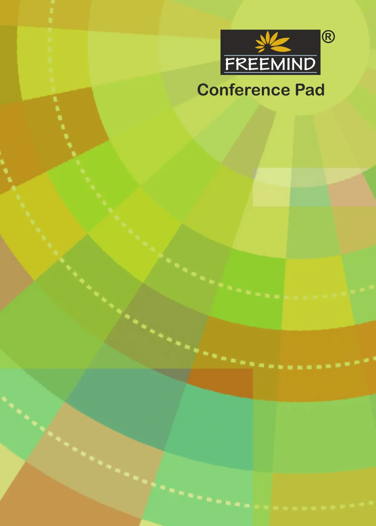 [704955] NON NRI-Conference Pad-Single Line-60