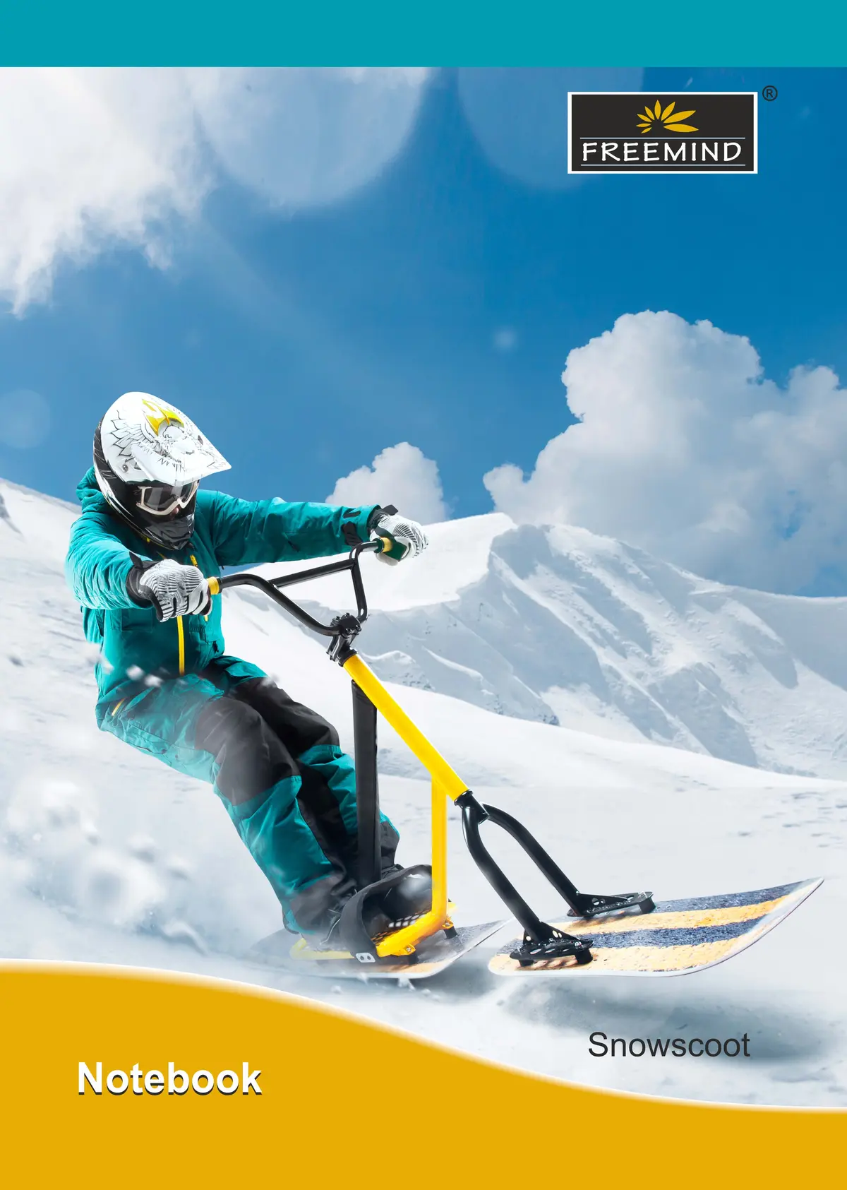 [700318] NON NRI-A4 School Notebook-Single Line-60