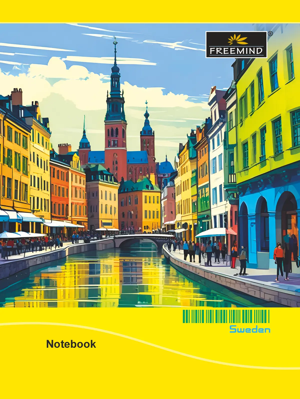 NON NRI-A4 School Notebook-Single Line-240