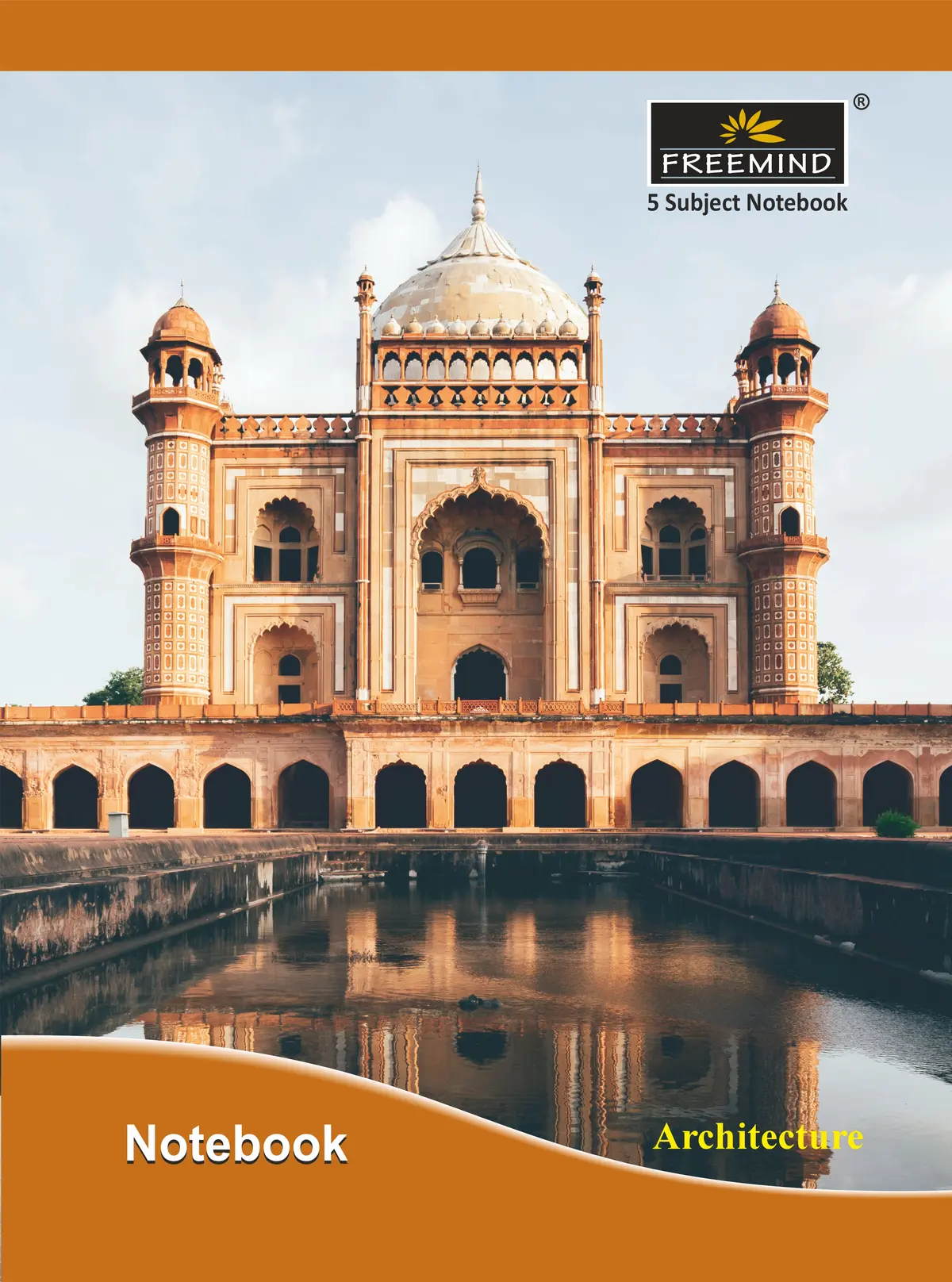 NON NRI-A4 School Notebook-Single Line-348