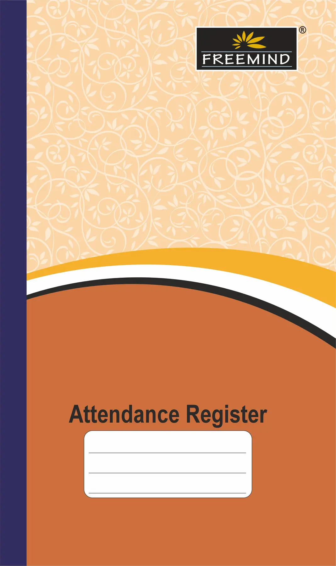 [7027A] NON NRI-ATTENDANCE REGISTER-Attendance Register-128